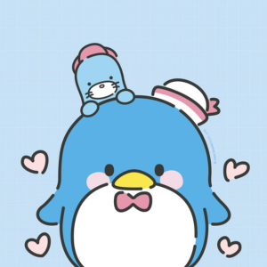 Tuxedo Sam and Chip.