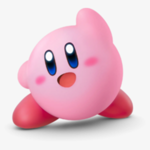 Kirby waving